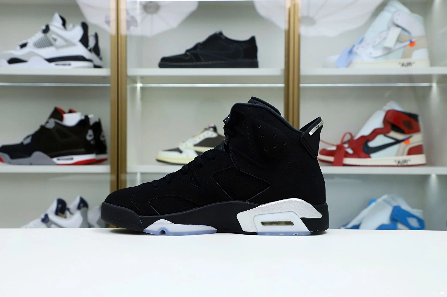 6 JORDAN AIR CHROME 1031